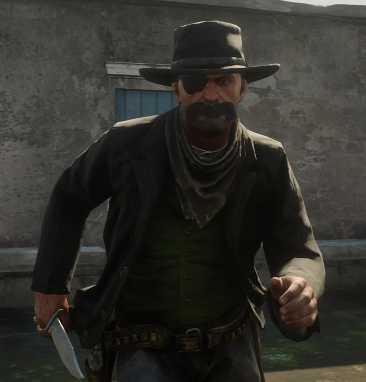 Red Dead Redemption: The Man from Blackwater, Red Dead Wiki
