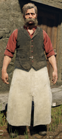 Unnamed bartender that replaces Josie Dawson during the first part of the mission.