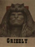 Grizzly's wanted poster.
