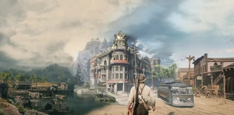 The settlement of Escalera, Nuevo Paraiso.