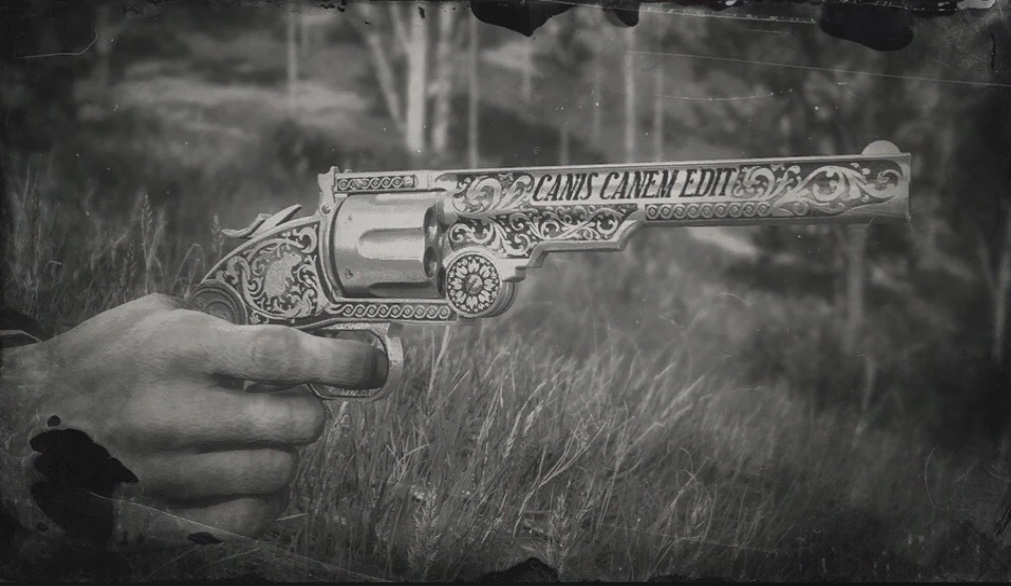 Calloway's Revolver | Red Dead | Fandom
