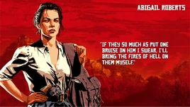 RDR2 アビゲイル・ロバーツ