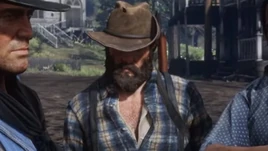 RDR2 ビル・ウィリアムソン2