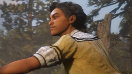 RDR2 ティリー・ジャクソン2