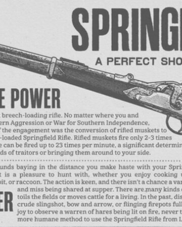 スプリングフィールドライフル レッドデッドリデンプション2 Rdr2 攻略 Wiki Fandom スプリングフィールドライフル レッドデッドリデンプション2 Rdr2 攻略 Wiki Fandom