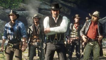 RDR2 ヴァンダリン