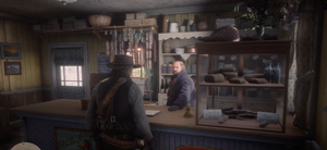 RDR2 ピアソンの店