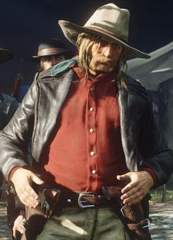 Micah Bell, Wiki Red Dead