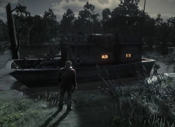 Houseboat - Red Dead Redemption 2 Wiki