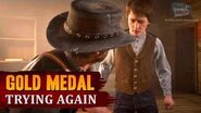 Red Dead Redemption 2 - Mission 104 - Trying Again Gold Medal