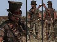 John Marston avec la tenue