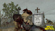 Cimetière de la ville dans Undead Nightmare