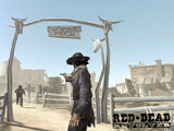 Bandes dans Red Dead Revolver