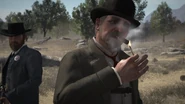 Ross enchanté par la mort de Marston