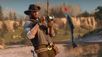 Poissons Dans Red Dead Redemption Ii Red Dead Wiki Fandom