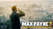 Bande annonce de Max Payne 3