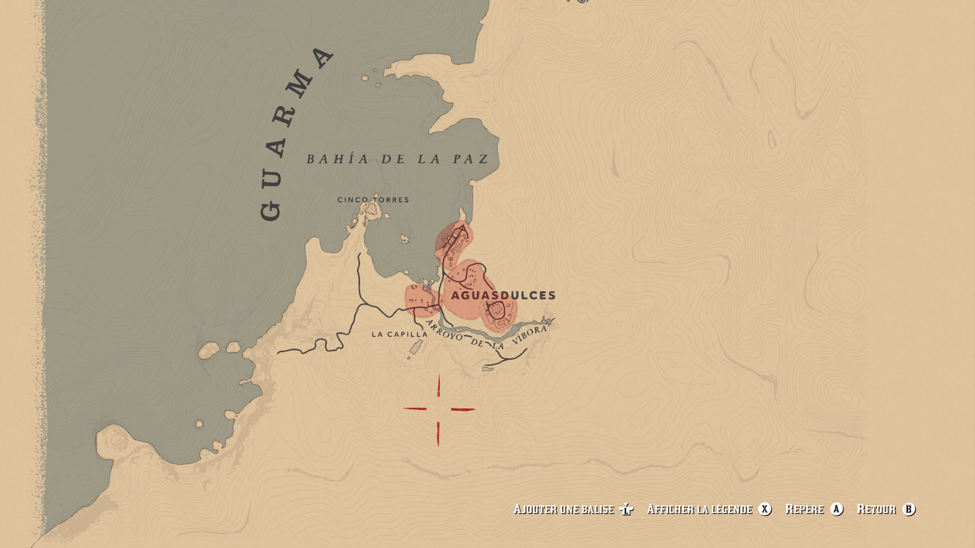 Red Dead Redemption 2 : Carte (map) interactive des différentes