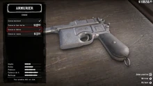 Pistolet Mauser (RDR2)04