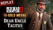 RDR2 PC - Mission 61 - Dear Uncle Tacitus Replay & Gold Medal