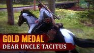 Red Dead Redemption 2 - Mission 63 - Dear Uncle Tacitus ("May I? Stand Unshaken") Gold Medal
