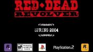 Red Dead Revolver Bande annonce PS2 1