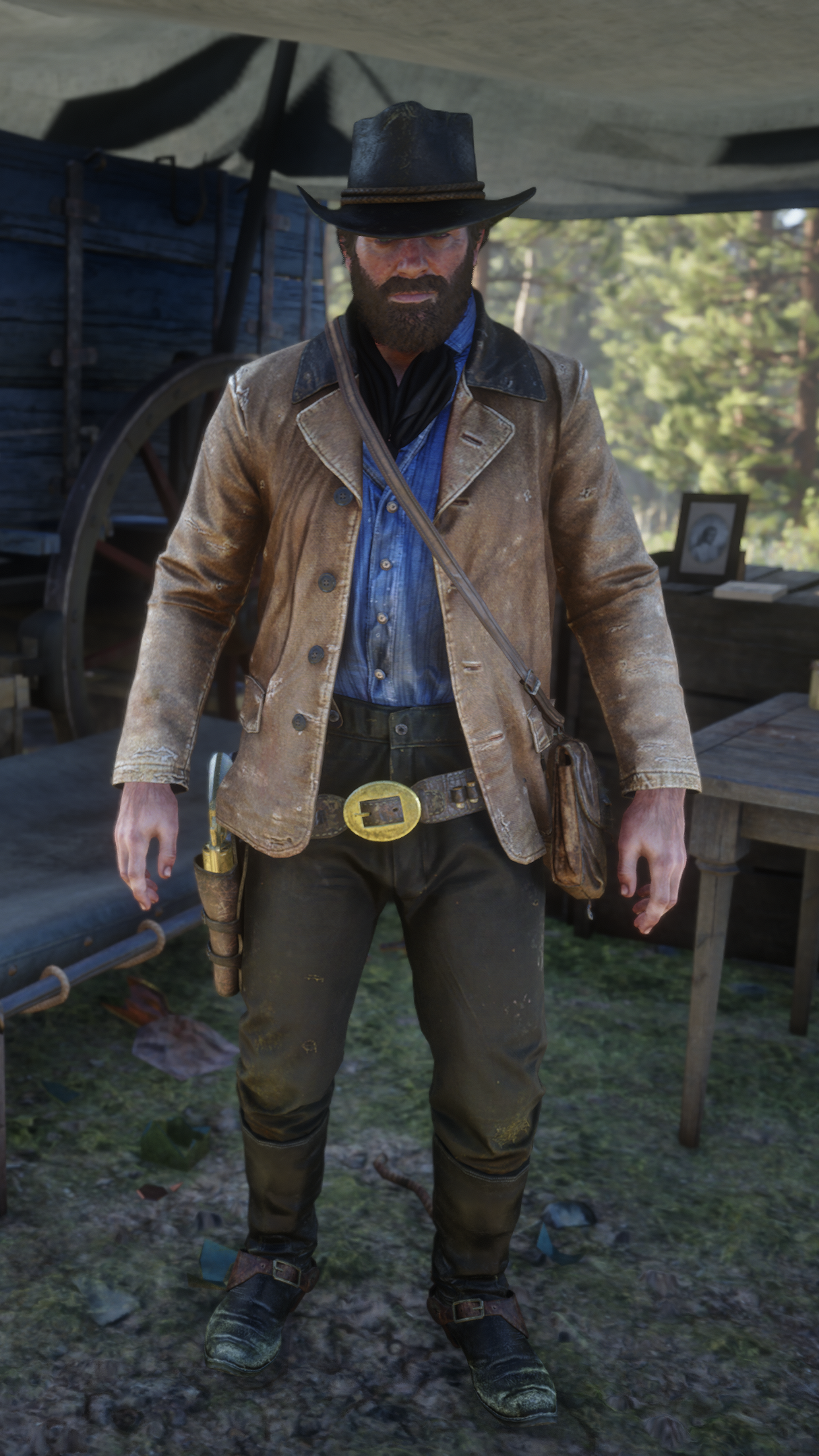 Костюм Артура Моргана rdr 2