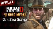 RDR2 PC - Mission 82 - Our Best Selves Replay & Gold Medal