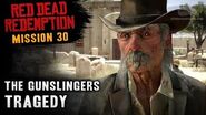 Red Dead Redemption - Mission 30 - The Gunslingers Tragedy (Xbox One)