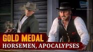 Red Dead Redemption 2 - Mission 53 - Horsemen, Apocalypses Gold Medal
