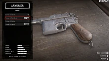 Pistolet Mauser (RDR2)12