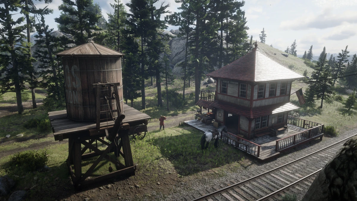 Riggs Station Red Dead Wiki Fandom