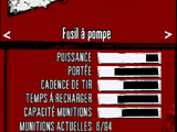 Fusil à pompe (RDR)