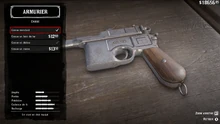 Pistolet Mauser (RDR2)03