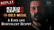 RDR2 PC - Mission 58 - A Kind and Benevolent Despot Replay & Gold Medal