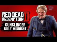 Red Dead Redemption 2 Billy Midnight (RDR2 Gunslinger)