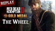 RDR2 PC - Mission 84 - The Wheel Replay & Gold Medal