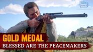 Red Dead Redemption 2 - Mission 39 - Blessed are the Peacemakers Gold Medal