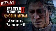 RDR2 PC - Mission 49 - American Fathers II Replay & Gold Medal