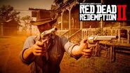Red Dead Redemption 2 vidéo de gameplay officielle, deuxième partie