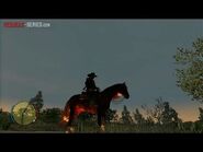 Red Dead Redemption- Undead Nightmare - The Four Horses of the Apocalypse