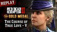 RDR2 PC - Mission 69 - The Course of True Love V Replay & Gold Medal