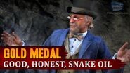 Red Dead Redemption 2 - Mission 16 - Good, Honest, Snake Oil Gold Medal