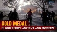 Red Dead Redemption 2 - Mission 41 - Blood Feuds, Ancient and Modern Gold Medal