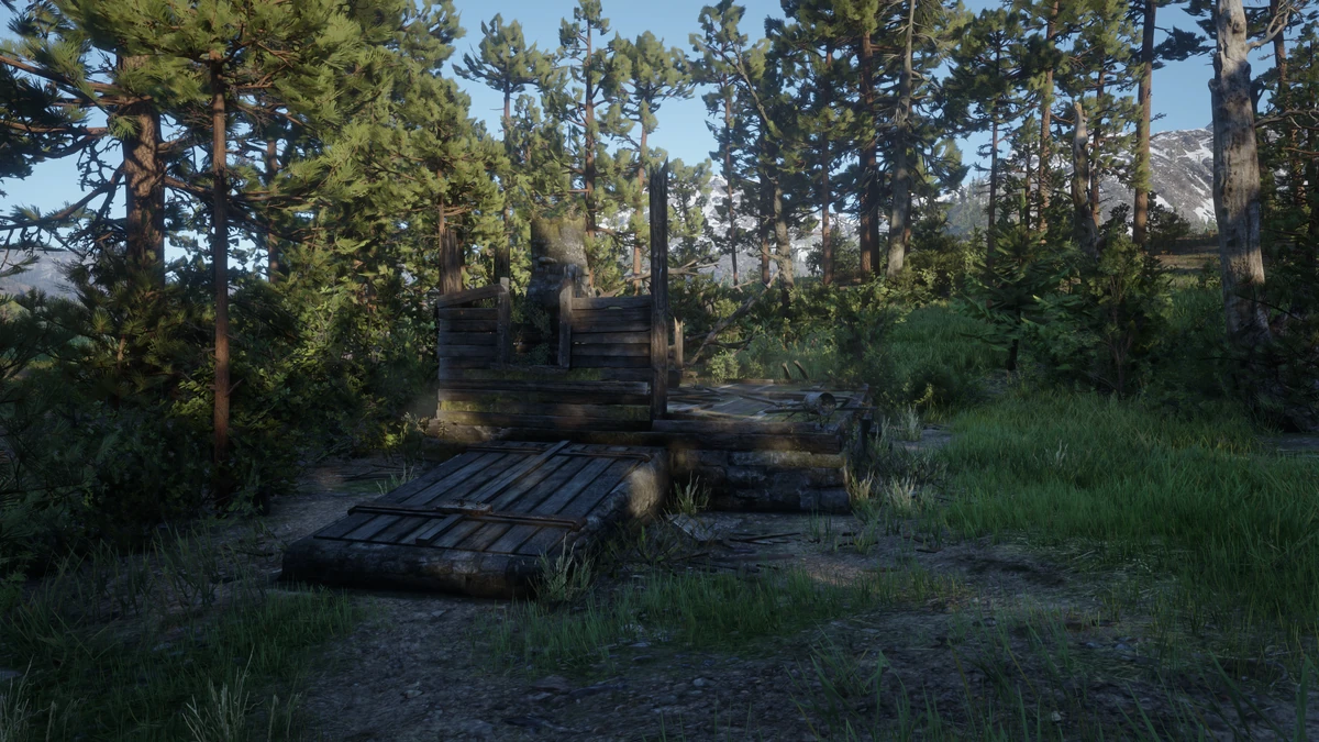 Lucky's Cabin Red Dead Wiki Fandom