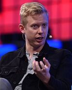 Steve Huffman in real life, on Centre Stage during day two of Web Summit 2017 at Altice Arena in Lisbon.