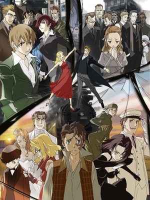 Japanese Anime：BACCANO！ Blu-ray BD 2 Disc All Region English Sub | eBay