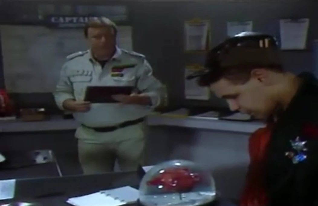 Gazpacho Soup Red Dwarf