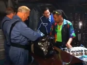 Lister smuggling in a cat