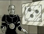 Some of Kryten's nanobots in Cat