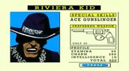 Riviera Kid select screen